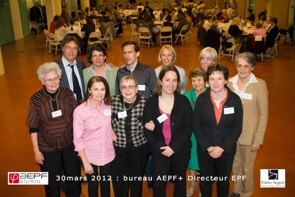 Anniv promo en 2 en 2012 - bureau CA AEPF