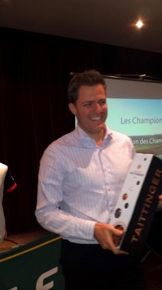 2015 - dîner des champions - Alexandre