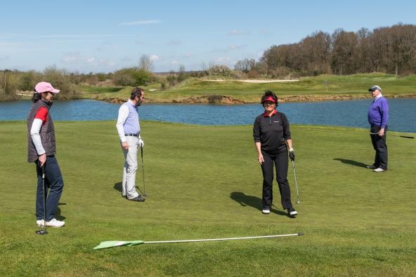 2016 - Ryder Cup Courson - TAïmana et Caroline