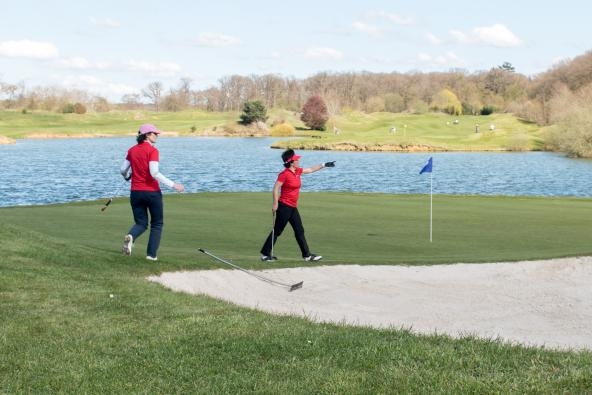 2016 - Ryder Cup Courson -Taïmana et Caroline