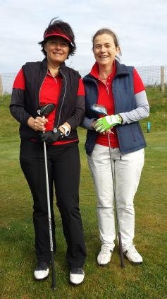 2016 - Ryder Cup Courson - Taïmana et Françoise